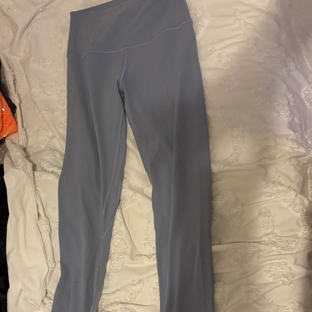 lululemon athletica Blue Leggings